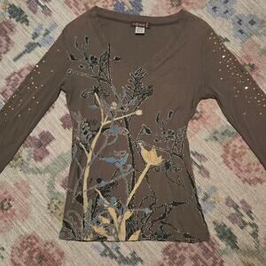 XCVI embellished dream top ✨